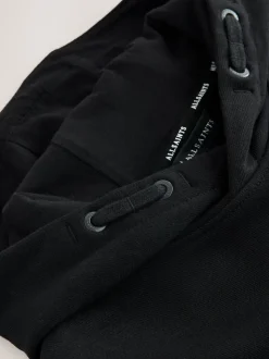 Noir - Sweat à capuche smALLSAINTS Orlando oversize