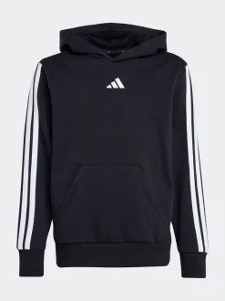 Noir - Sweat-shirt à capuche adidas Essentials enfant