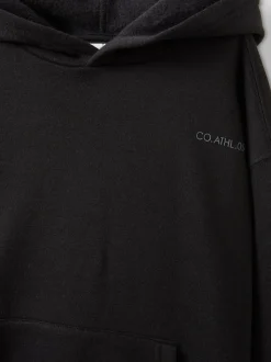 Noir - Sweat-shirt à capuche oversize Cotton On Sammy