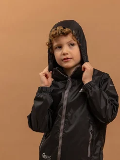 Noir - Trespass Veste imperméable pliable Qikpac X