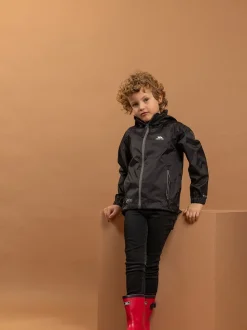 Noir - Trespass Veste imperméable pliable Qikpac X