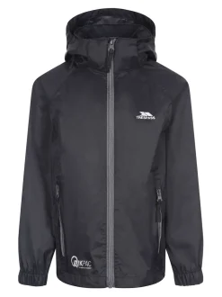 Noir - Trespass Veste imperméable pliable Qikpac X