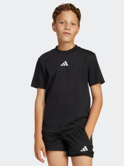 Noir - T-shirt adidas Essentials enfant