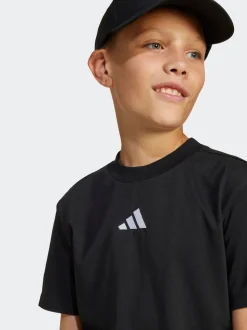 Noir - T-shirt adidas Essentials enfant