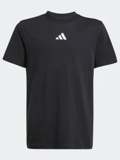 Noir - T-shirt adidas Essentials enfant