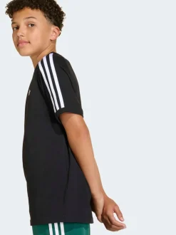 Noir - T-shirt Adidas Original à 3 rayures