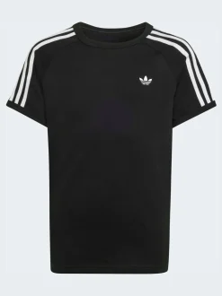 Noir - T-shirt Adidas Original à 3 rayures