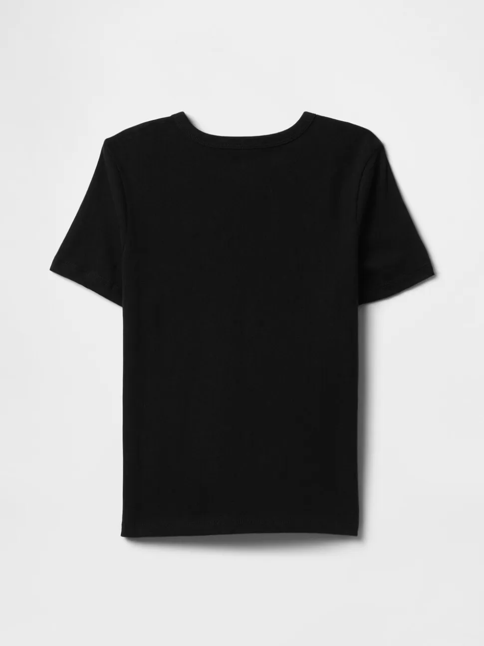 Noir - T-shirt Gap Vintage à logo et manches courtes (4-13ans)