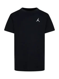 Noir - T-shirt Jordan Jumpman Air brodé blanc