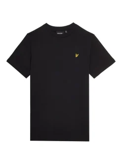 Noir - T-shirt Lyle & Scott Essentials Col rond pour Garçons