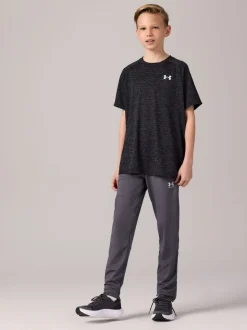 Noir - T-shirt Under Armour Cotton Tech 20 à manches courtes