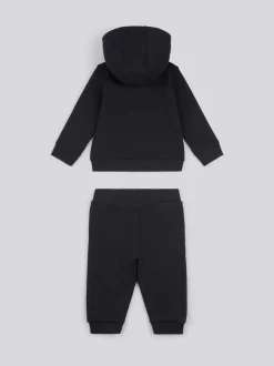 Noir - U.S. Polo Assn. Ensemble Survêtement et Sweat-shirt à capuche zippé Double Horsemen