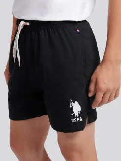 Noir - U.S. Polo Assn. Short de bain Player 3