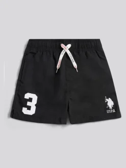Noir - U.S. Polo Assn. Short de bain Player 3