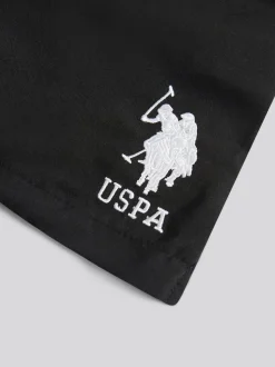 Noir - U.S. Polo Assn. Short de bain Player 3