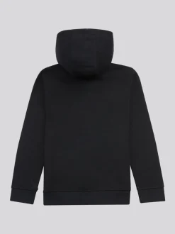 Noir - U.S. Polo Assn. Sweat-shirt à capuche zippé Double Horsemen