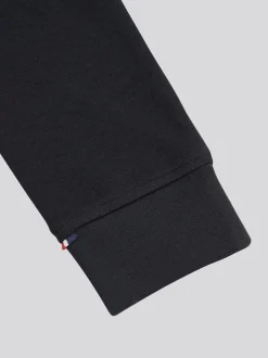 Noir - U.S. Polo Assn. Sweat-shirt à capuche zippé Double Horsemen