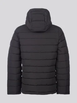 Noir - U.S. Polo Assn. Veste légère à capuche Courtepointe pour garçons