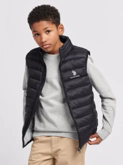 Noir - U.S. Polo Assn. Veste matelassée Bounds