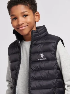 Noir - U.S. Polo Assn. Veste matelassée Bounds