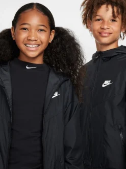 Noir - Veste à capuche Nike Sportswear coupe-vent