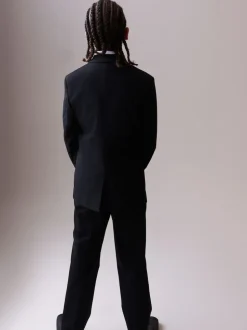 Noir - Veste de costume (3-16ans)