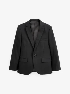 Noir - Veste de costume (3-16ans)