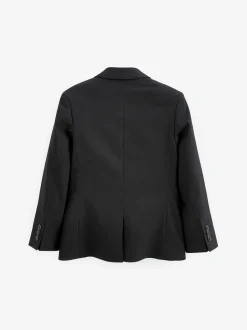 Noir - Veste de costume (3-16ans)