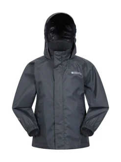 Noir - Veste imperméable Mountain Warehouse Pakka II