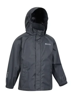 Noir - Veste imperméable Mountain Warehouse Pakka II