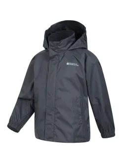 Noir - Veste imperméable Mountain Warehouse Pakka II