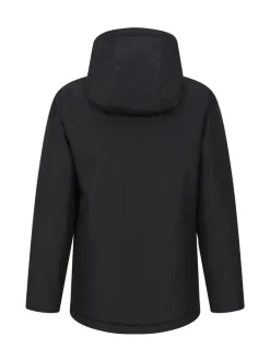 Noir - Veste imperméable Mountain Warehouse Noah doublée de peau de mouton