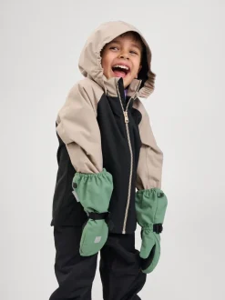 Noir - Veste imperméable Reima Sulkava