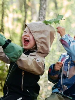 Noir - Veste imperméable Reima Sulkava