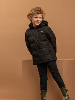 Noir - Veste matelassée Trespass tuf enfant