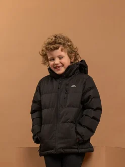 Noir - Veste matelassée Trespass tuf enfant