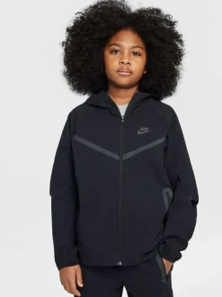 Noir - Veste Nike Tech Woven