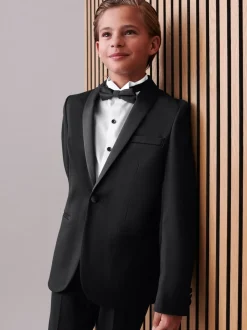 Noir - Veste Smoking (3-16ans)