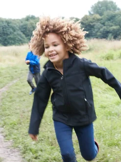 Noir - Veste Tog 24 Koroma Softshell à capuche