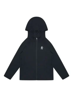 Noir - Veste zippée Gym King en poly léger