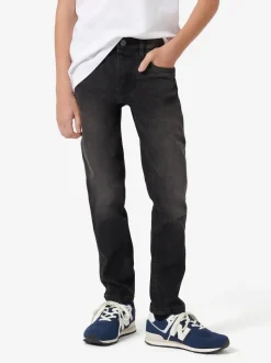 Noir - Wrangler Coupe ajustée Texas Jeans