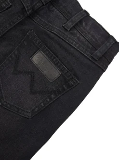 Noir - Wrangler Coupe ajustée Texas Jeans
