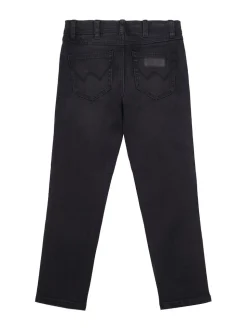 Noir - Wrangler Coupe ajustée Texas Jeans