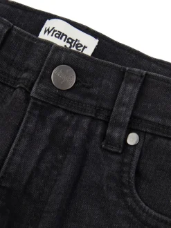 Noir - Wrangler Coupe ajustée Texas Jeans