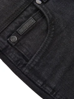 Noir - Wrangler Coupe ajustée Texas Jeans