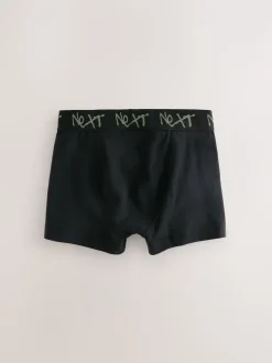 Noir avec ceinture Next Grafitti - Lot de 5 boxers (1.5-16ans)