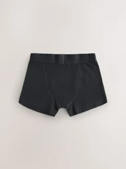 Noir avec taille brillante - Lot de 10 boxers (1.5-16ans)
