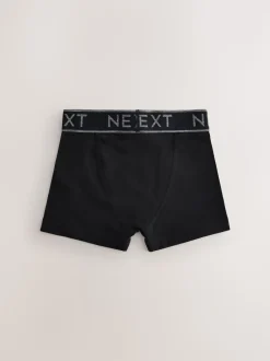 Noir avec taille grise - Lot de 5 boxers (1.5-16ans)