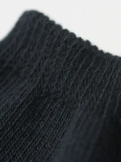 Noir chrome - adidas originals Paquet de chaussettes de doublure Trefoil 3