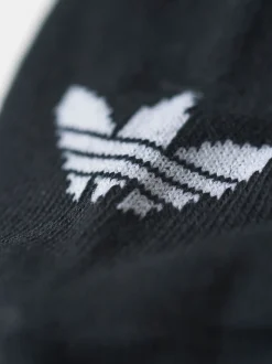 Noir chrome - adidas originals Paquet de chaussettes de doublure Trefoil 3